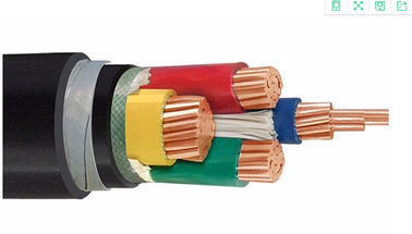 Cable de transmisión aislado XLPE eléctrico acorazado ligero del cable de STA