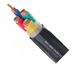 Estándar ignífugo del alambre IEC60502 del cable resistente al fuego de la fibra de vidrio