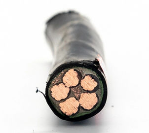 3 cable eléctrico acorazado aislado PVC de cobre de la SWA STA ATA del cable de la base