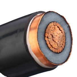 Cable acorazado del PVC de la baja tensión del cable base subterráneo negra XLPE del LV de la sola