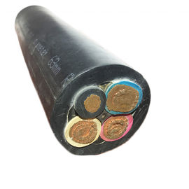 Tensión de goma forrada caucho estándar de la chaqueta YC YZ del cable del IEC gran baja