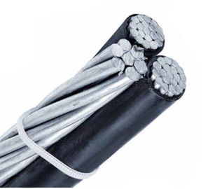 Conductor aislado gastos indirectos del alambre de la aleación de aluminio del cable de Xlpe garantía de 1 año