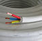 El halógeno de la resistencia de fuego del ZR KVVR del AWG del cable de control del PVC de la baja tensión libera el alambre