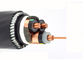 1KV - estándares externos de la envoltura IEC60502 del cloruro de polivinilo del cable de cobre de 35KV XLPE