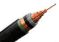 Cable acorazado de cobre aislado XLPE medio de la base de la base 3 del cable 1 del voltaje