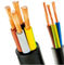 Bajo cable de alimentación eléctrico flexible aislado PVC del cable de transmisión de la tensión VVR