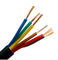 Escoja/el alambre eléctrico multi de la prueba de calor de la base, cable de transmisión aislado Pvc