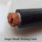 Conductor de cobre forrado flexible del cable del caucho natural para la máquina de Wekding