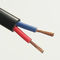 Cable forrado caucho de la baja tensión, cable sumergible impermeable de la bomba