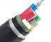 SWA aislada XLPE o AWA del cable de transmisión de la base del cable eléctrico 4 de la baja tensión