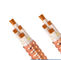 Alambre ignífugo aislado mineral de la envoltura del termopar del cable del IEC 60502