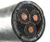 Los corazones aislados XLPE del cable 1 a 5 de la SWA AWA de DSTA revisten el conductor con cobre de aluminio