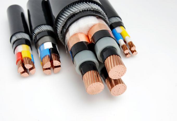 cable eléctrico acorazado