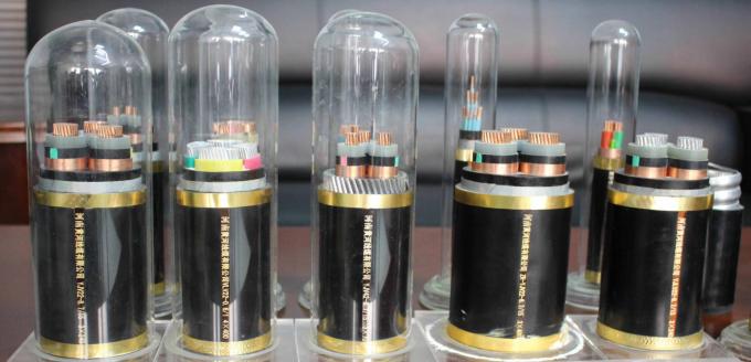 cable eléctrico del xlpe del voltaje del mediium