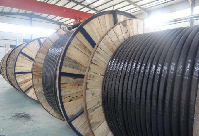 cable eléctrico del pvc