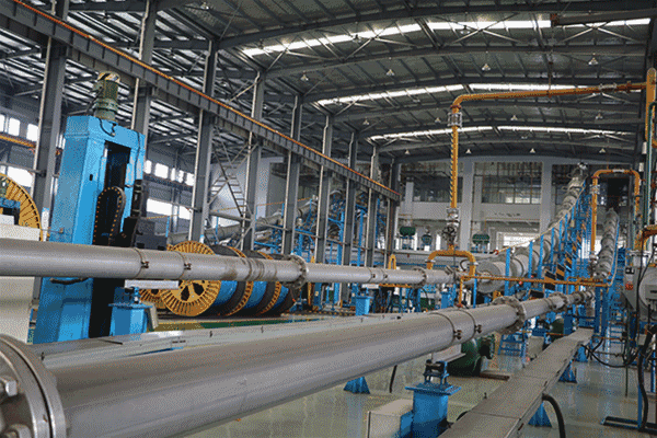 fabricación del cable