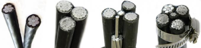 cable aéreo del paquete