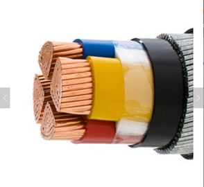 Cable eléctrico acorazado XLPE de la envoltura del PVC de STA aislado para la central eléctrica