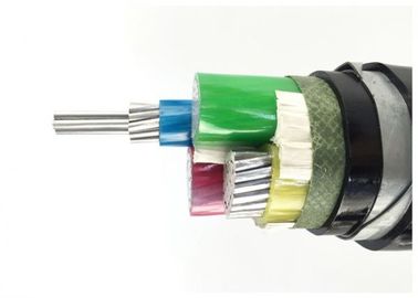 La base 5 de la baja tensión 1 quita el corazón al cable acorazado de Xlpe del alambre de acero del cable eléctrico 600V de XLPE