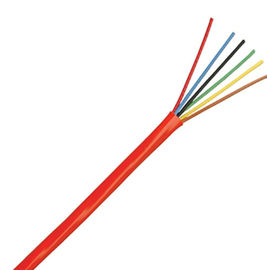 Conductor de cobre flexible acorazado clasificado de la chaqueta de PVC del cable del fuego del aislamiento de XLPE