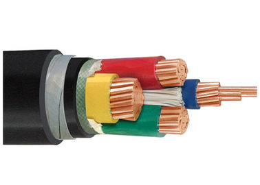 Cable de transmisión aislado voltaje medio multifilar, alambre eléctrico de la baja tensión