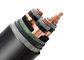 Cable acorazado de cobre aislado XLPE medio de la base de la base 3 del cable 1 del voltaje